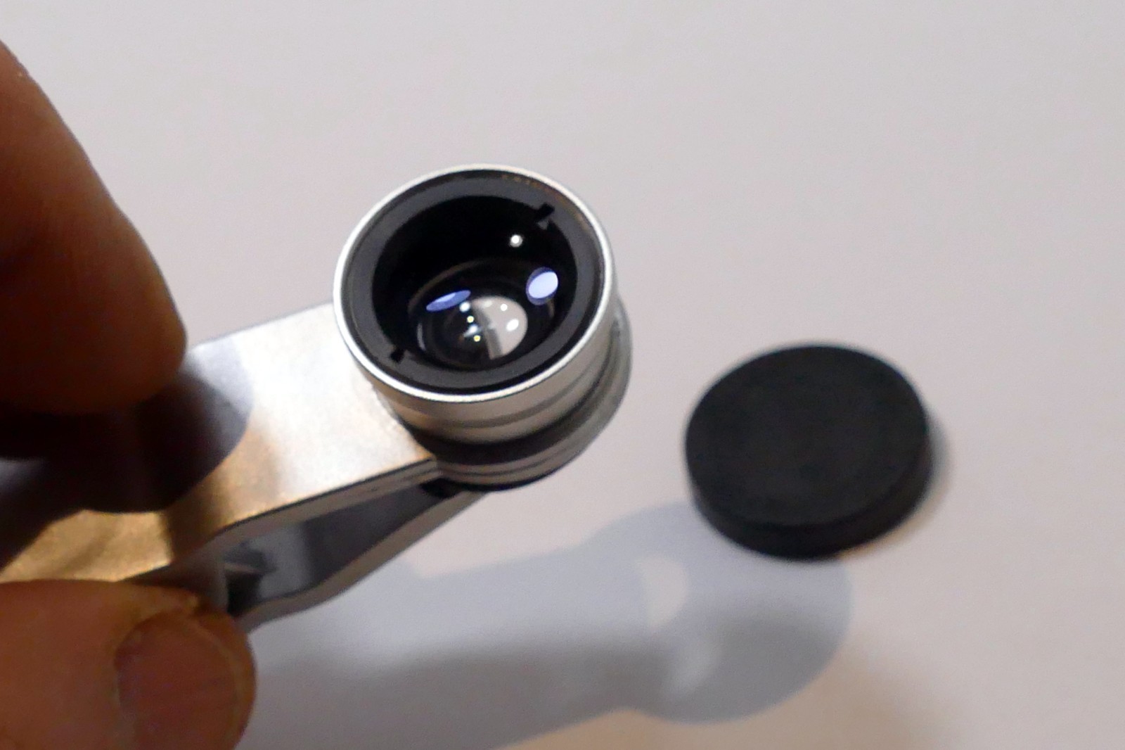 0.67X degree Super wide Lens for Smartphone with macro lens clip on type Samsung