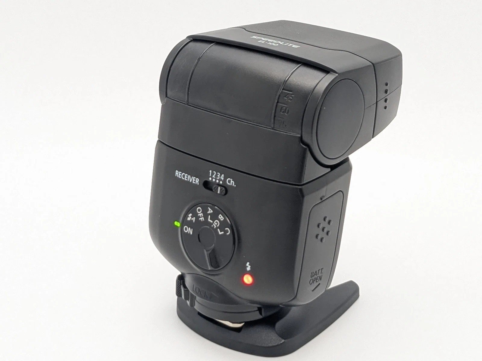 Works Perfectly[Mint] Canon Electronic Flash Speedlite EL-100 Japan + FREE Case