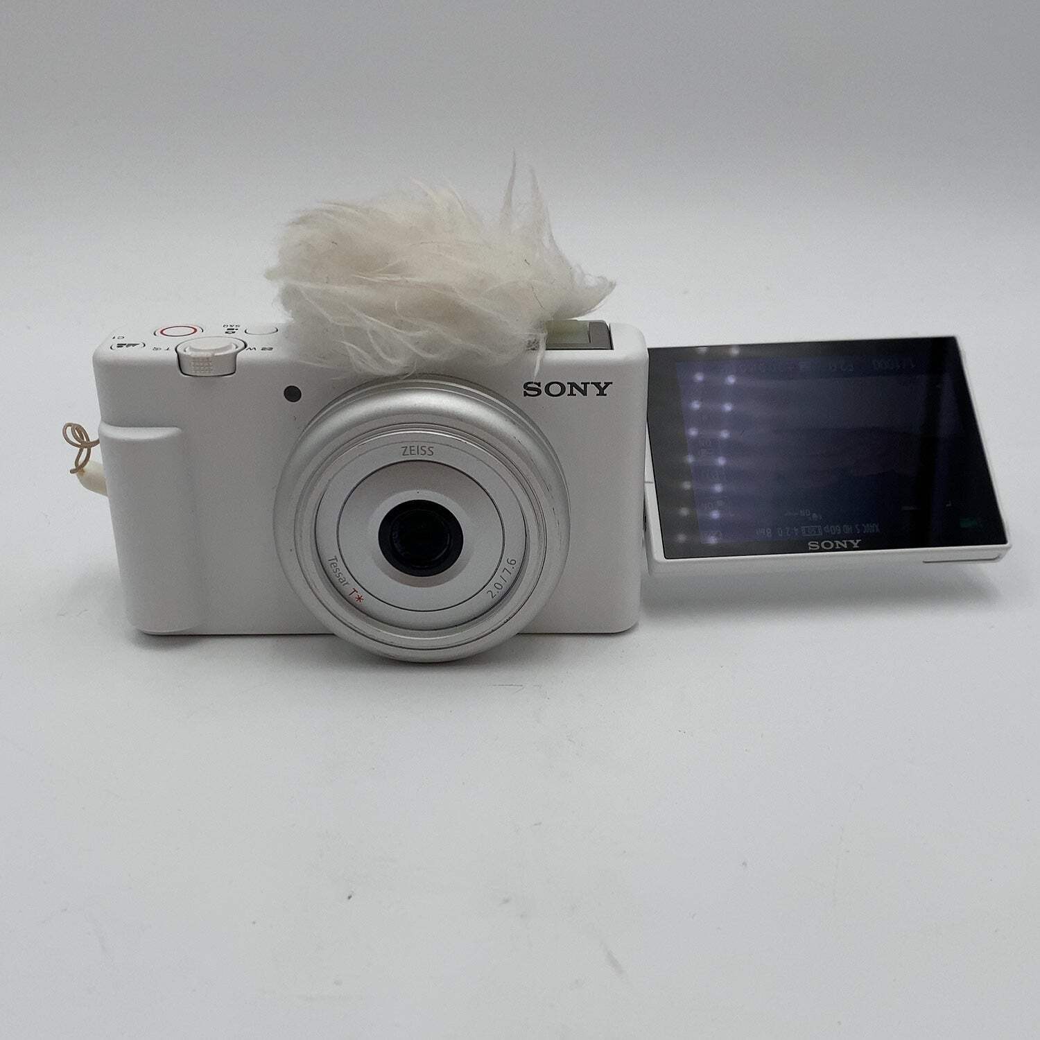 Sony ZV-1F 20.1MP Vlogging Camera Body Only White