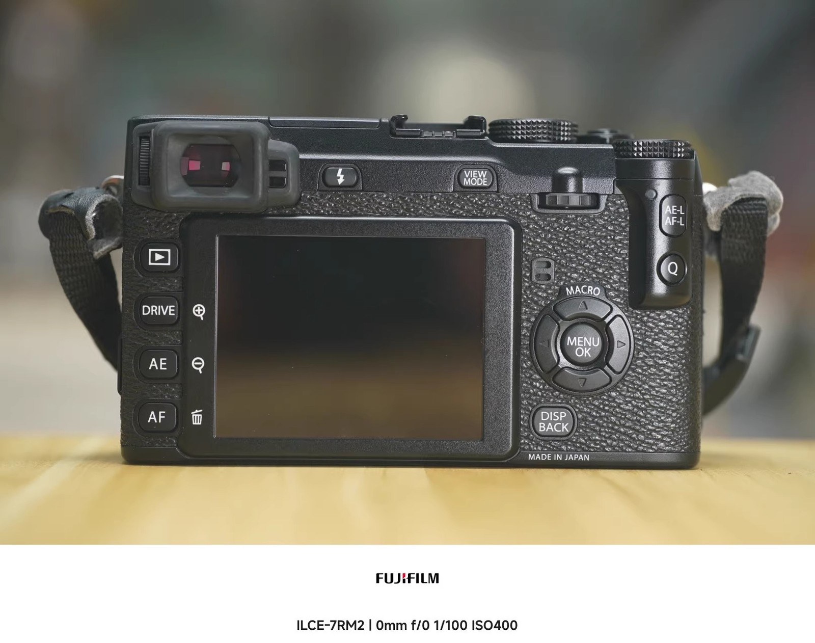 Fujifilm X-E1 16.3MP Mirrorless Digital Camera Body Only Fuji X Mount