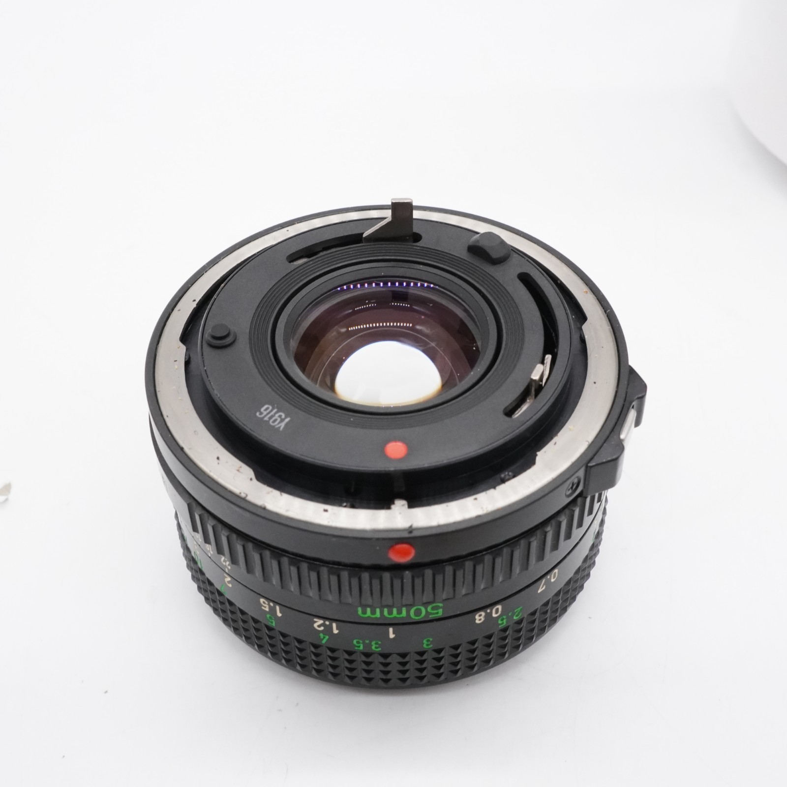 Canon AE-1 Program Camera 50mm f/1.8 Lens w/ Original Box Tested Works