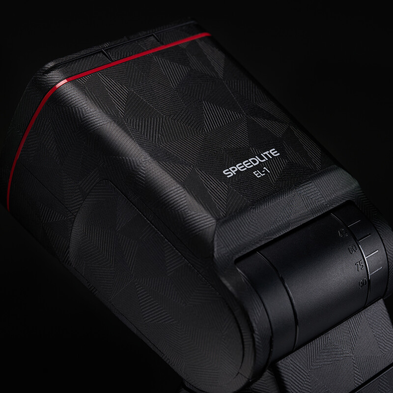 For Canon EL-1 Decal Skin Flash Speedlite EL1 Sticker Vinyl Wrap Film Coat EL 1