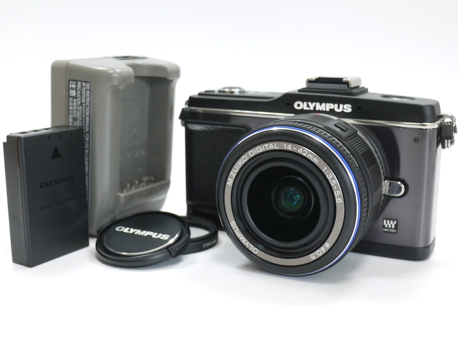 Olympus PEN E-P2 Mirrorless Digital Camera w/ 14-42mm Lens – Tested (34 shots)