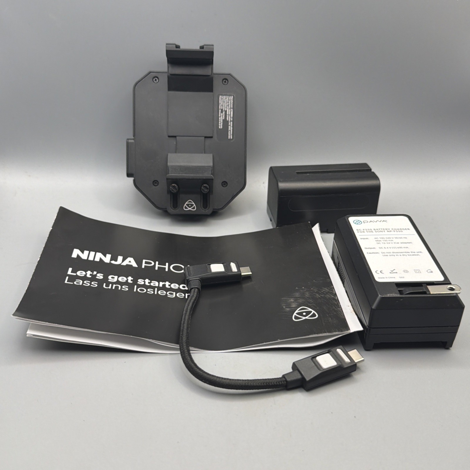 Atomos Ninja Phone 10-Bit HDMI to USB-C Video Co-Processor With Battery Pack