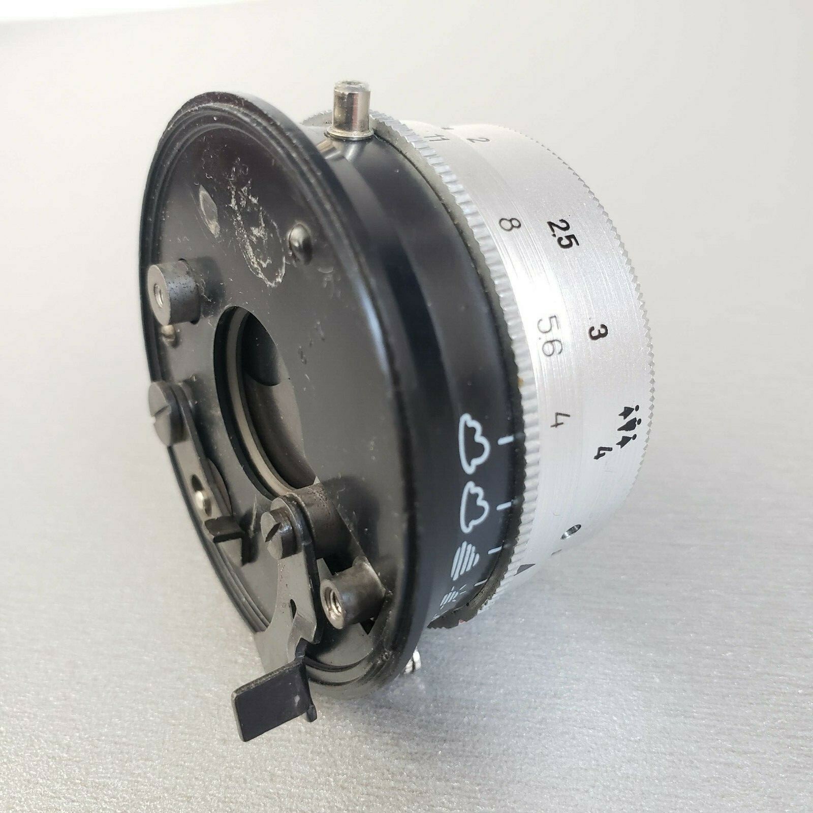 Lens LOMO T-43 f4/40mm (Triplet) silver