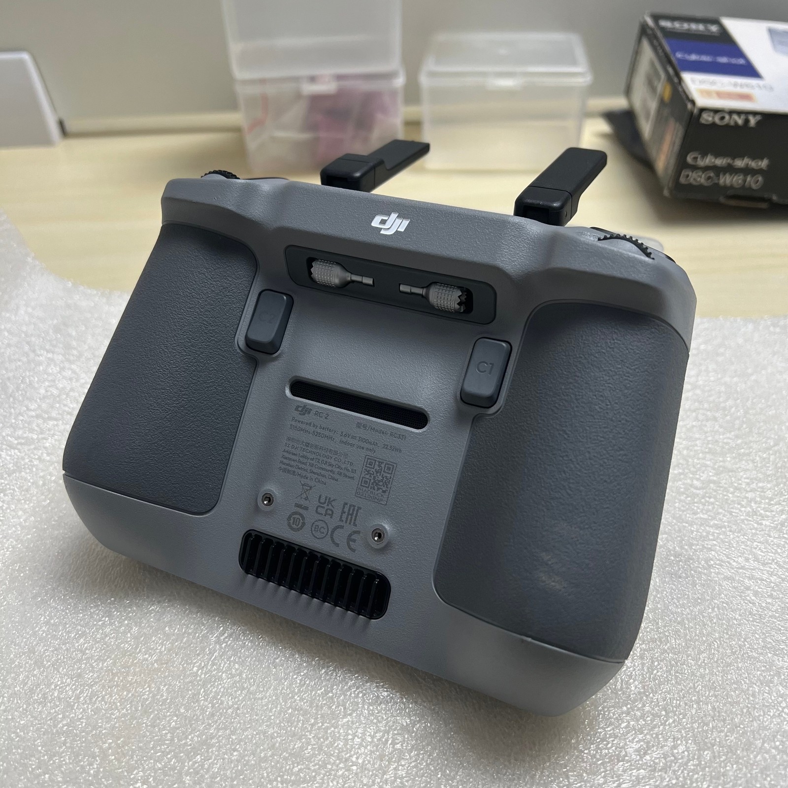 DJI RC 2 Controller RC331 for Neo/Air 3/Mini 4 Pro-(NOT for Air 2 or Mini 3 Pro)