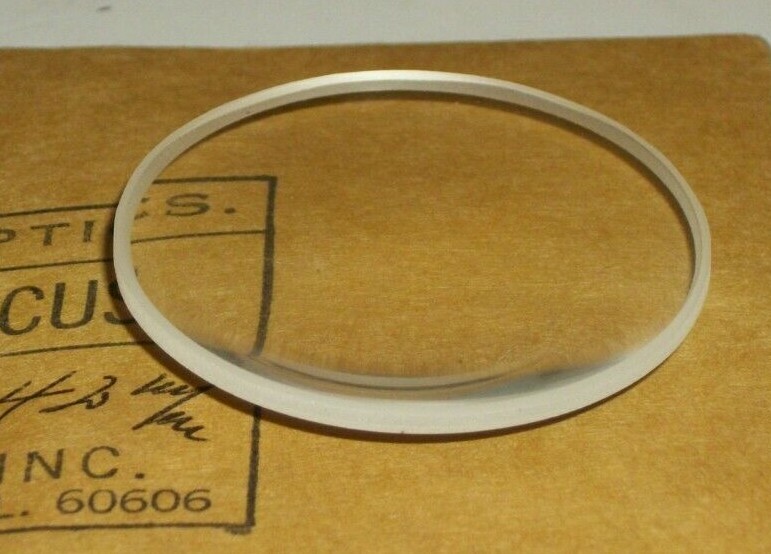 CARL MEYER USA Lens POSITIVE MENISCUS Choose FL 28mm to 2000mm NEW