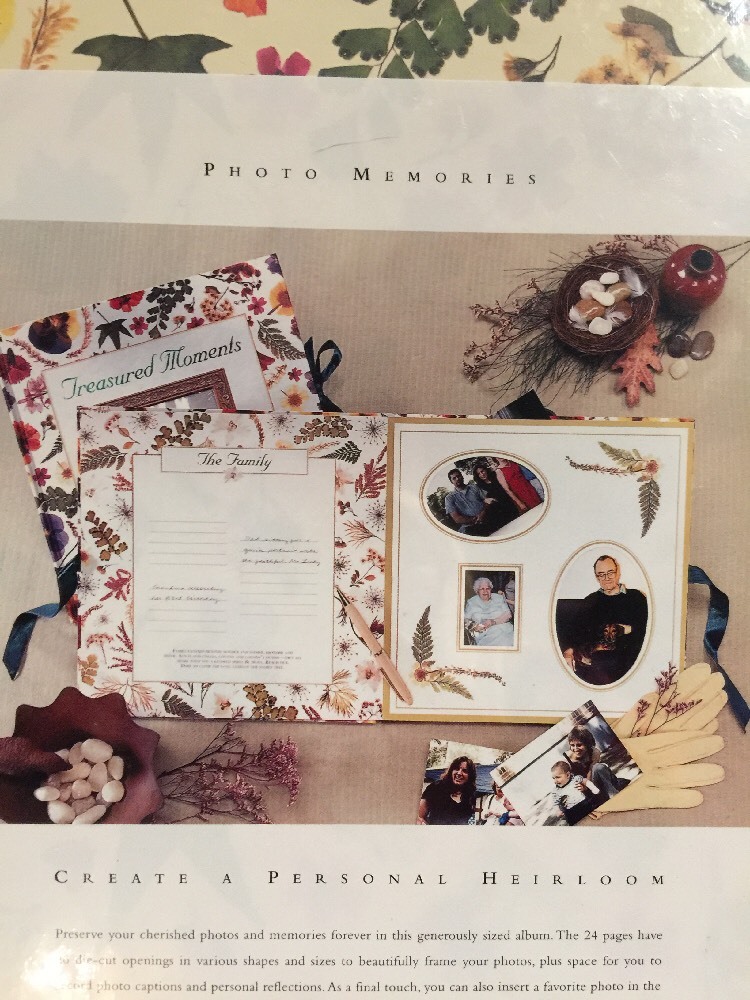 Treasured Moments Memories of a Lifetime Photo Album 12″ x 12″ New Sealed