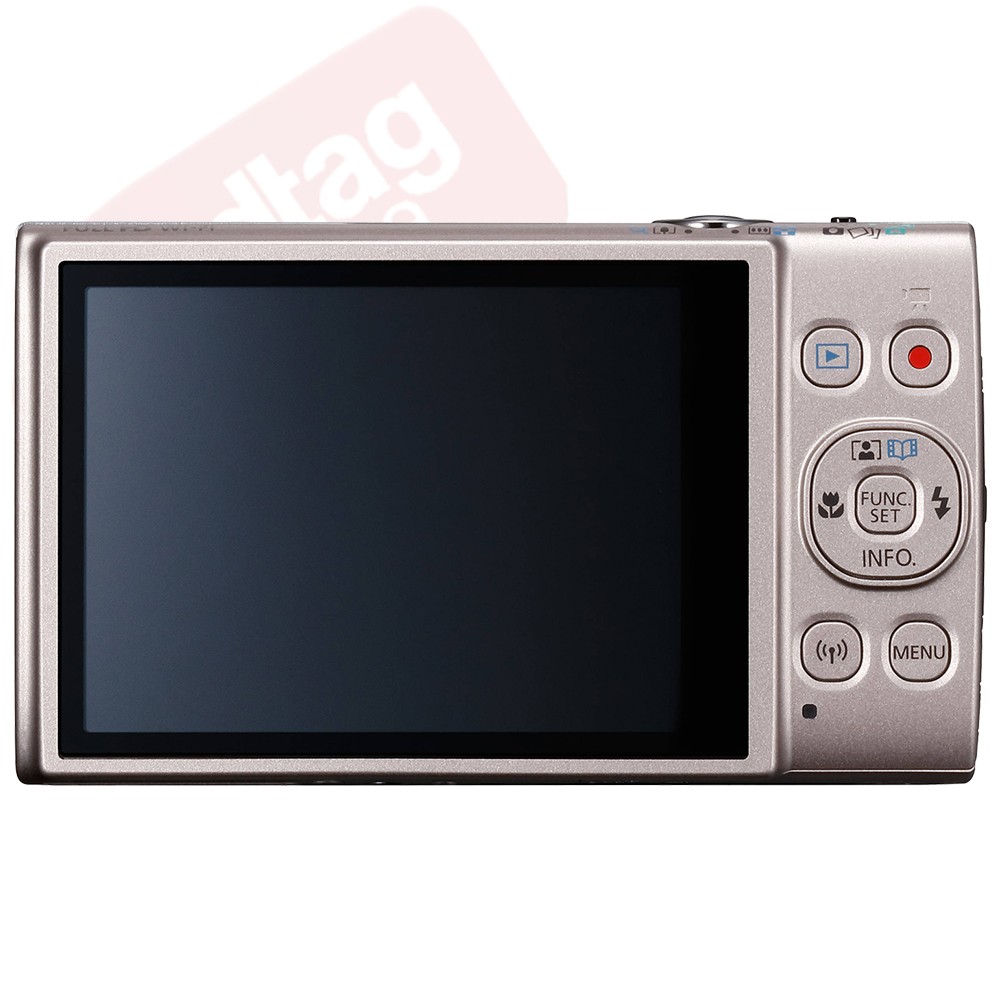 Canon IXY 650 M / ELPH 360 A 20.2MP Digital Camera 12x Optical Zoom Wi-Fi Silver