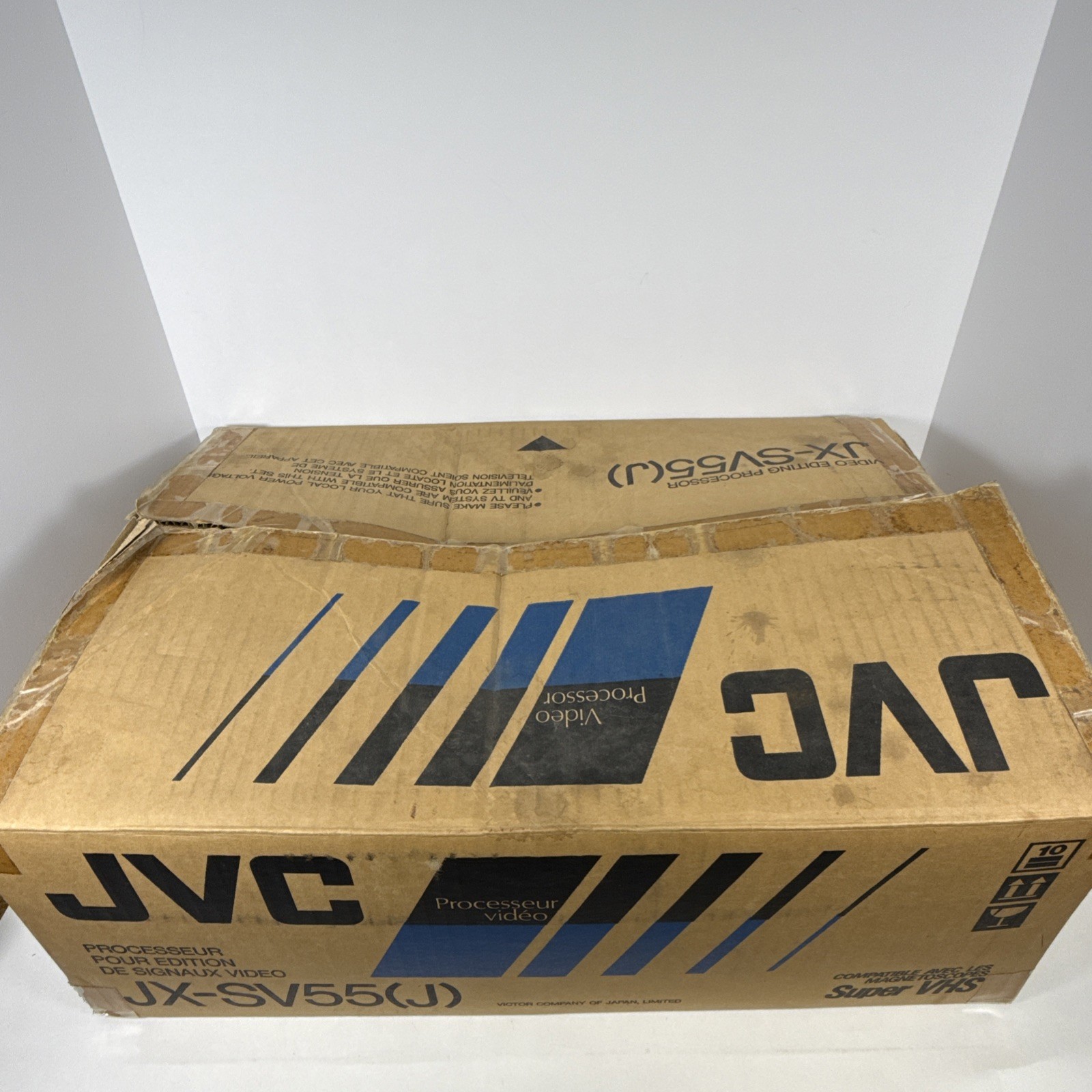 JVC JX-SV55 Video Editing Processor Works