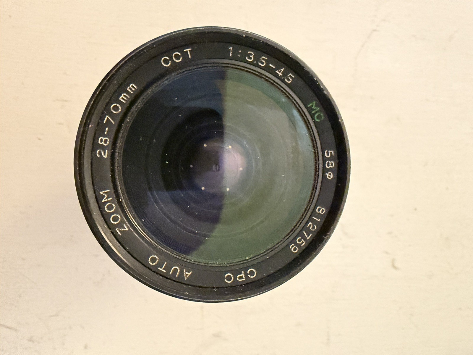 ProSpec MC Auto Zoom Lens 1:3.5-4.5 F= 28-70mm For Minolta Cameras