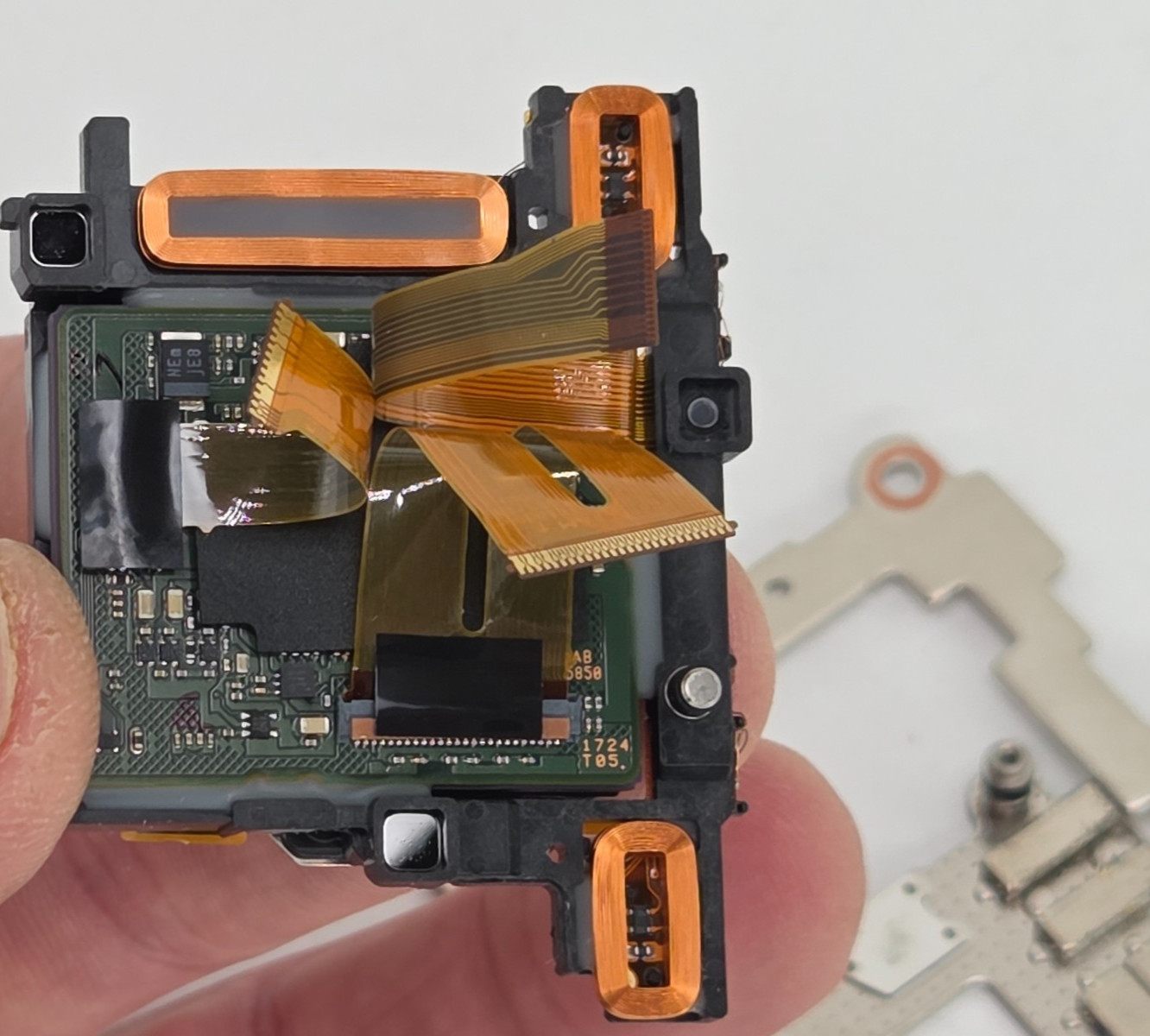 New OEM FUJIfilm COMPLETE SENSOR ASSEMMBLY XS20 X-S20 Repair Parts