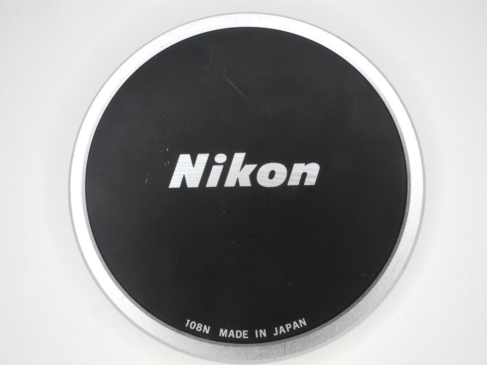 Nikon 108N 108mm Metal Front Camera Lens Cap For Ai 1000mm f/11 Reflex-Nikkor