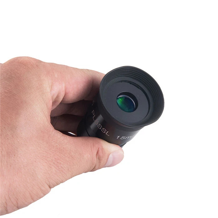 Premium 15mm Plossl Telescope Eyepiece – 1.25″, Fully Multi-Coated, Metal Body