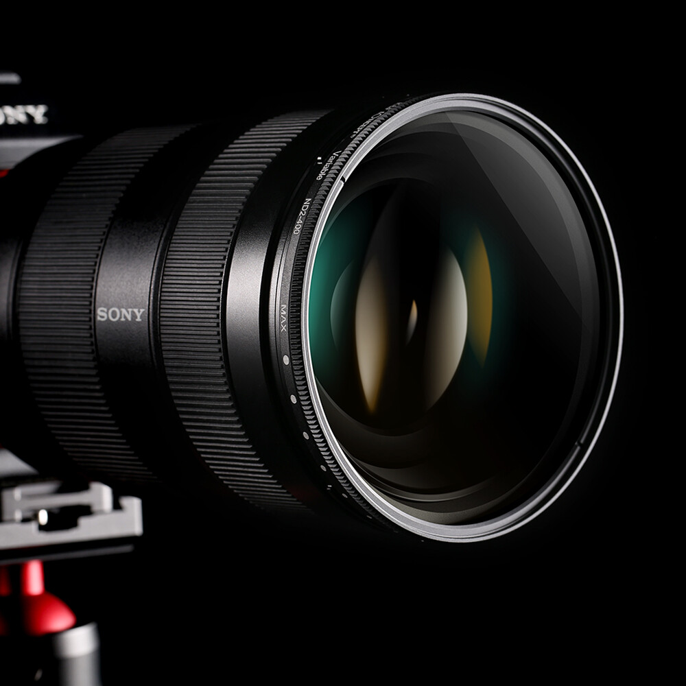 K&F Concept Filter Neutral Density ND 2-400 49/52/55/58/62/67/77/82mm fader DSLR