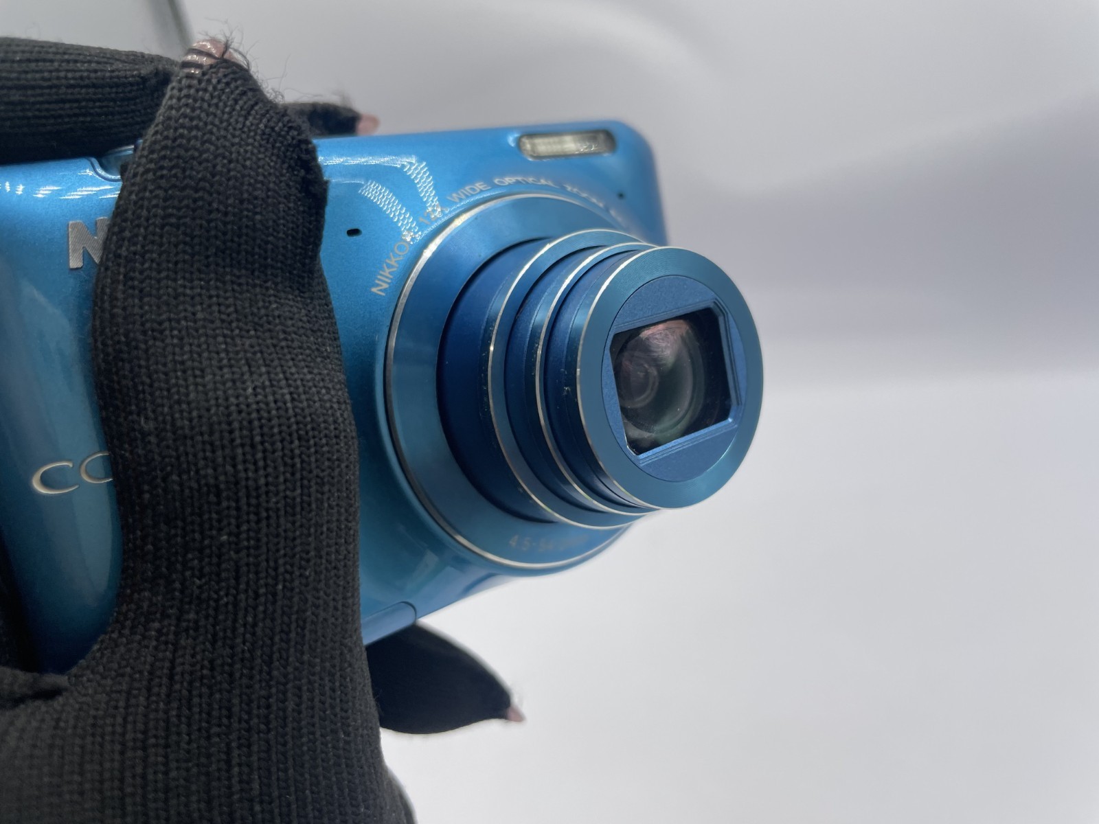 READ Excellent Nikon COOLPIX S6400 blue 16.0MP Digital Camera 3372