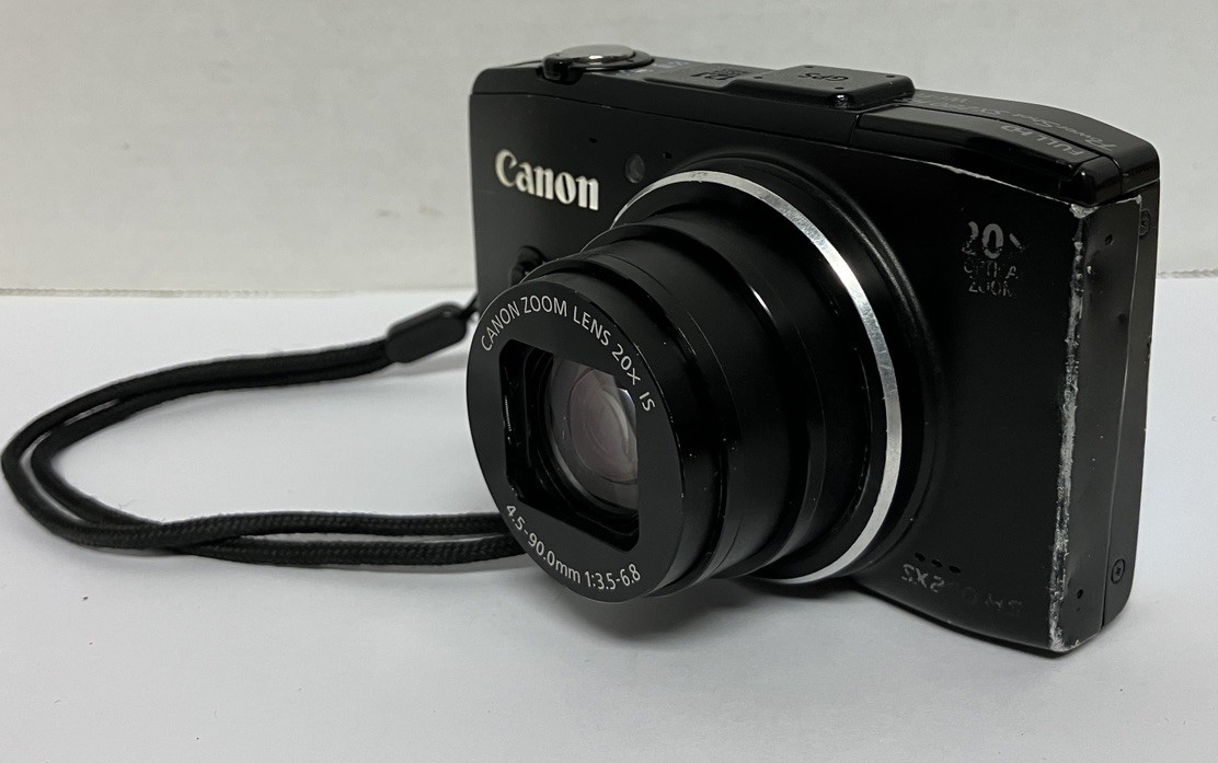 Canon PowerShot SX280 HS Camera 20X Optical Zoom W Tripod @READ