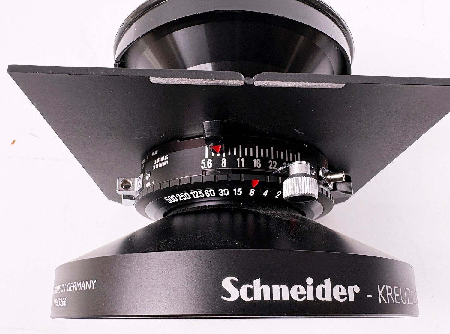 Schneider Super Angulon 72mm f5.6 XL Lens w/Copal 0