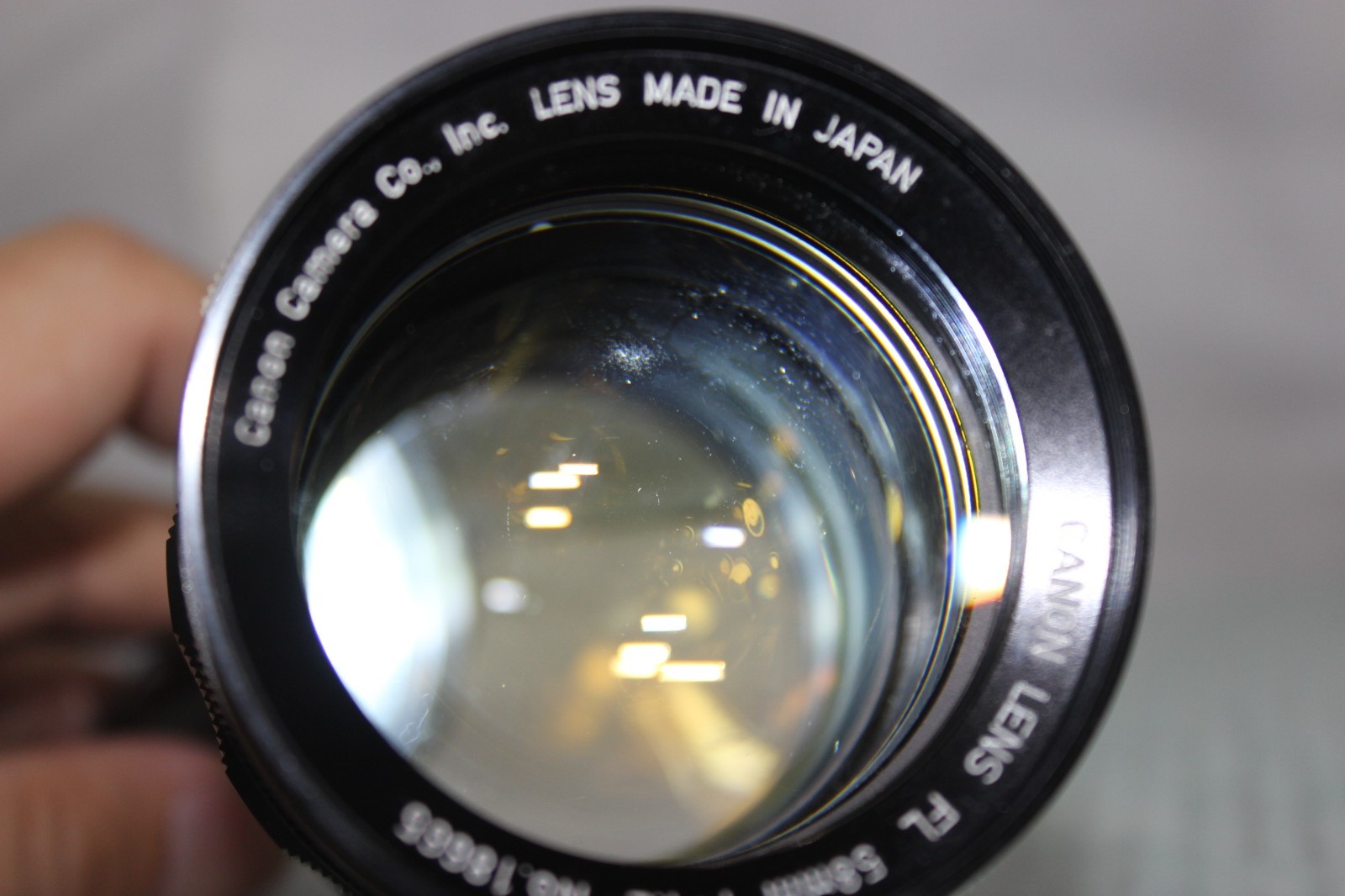 [ Exc + ] Canon FL 58mm f/1.2 MF Standard Prime Lens From Japan