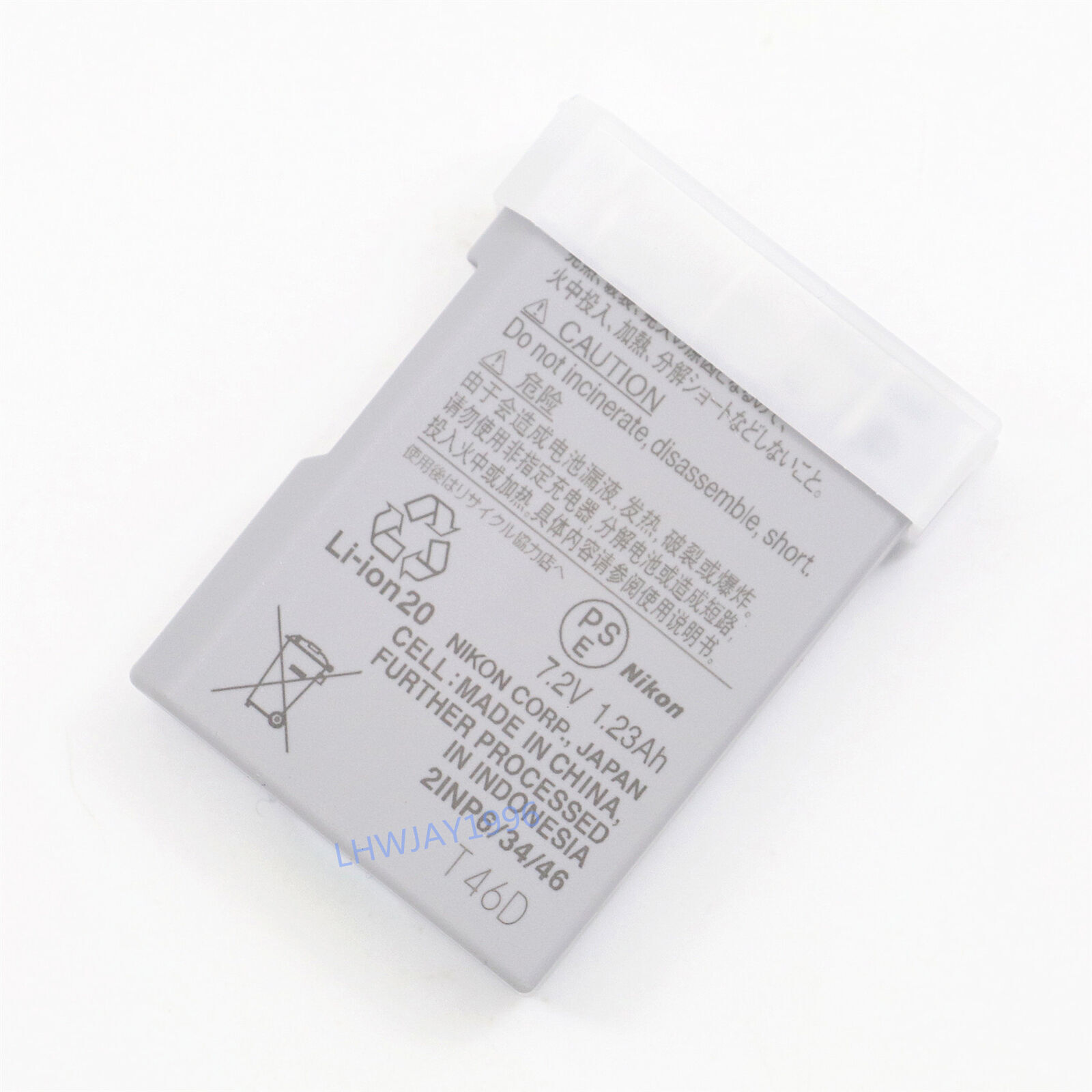 NEW Original Nikon EN-EL14a Battery For P7800 P7700 D5100 D5300 D5500 D3300 MH24
