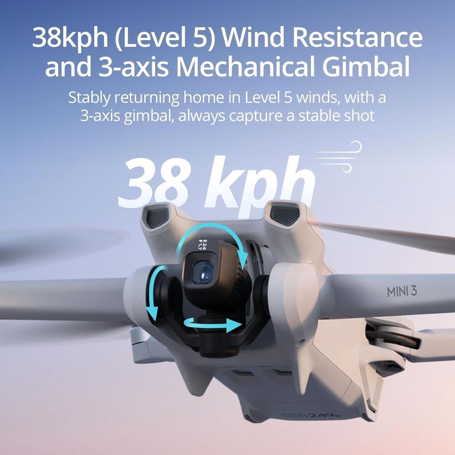 DJI Mini 3 Fly More Combo (DJI RC), Drones with Camera for Adults 4K,3 Batteries