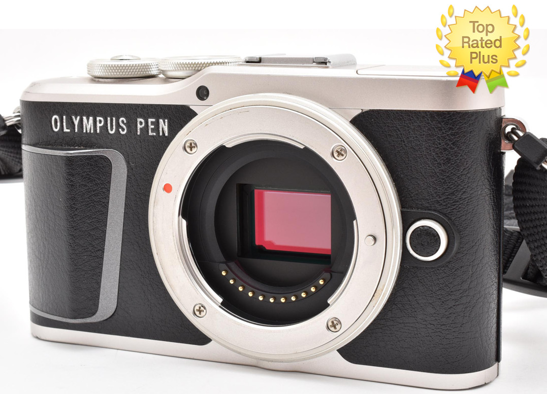 🎦 [N MINT] OLYMPUS PEN E-PL9 16.0MP Mirrorless Digital Camera Body BLACK JAPAN