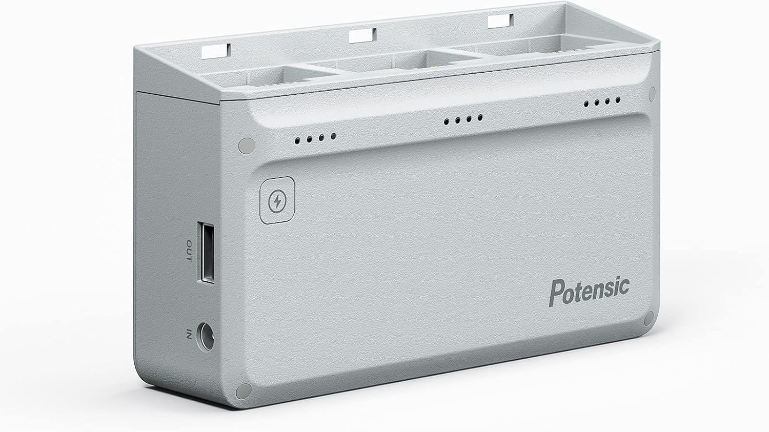 Atom SE Parallel Charging Hub, Smart Battery and Super Quick Charge Adapter Pack