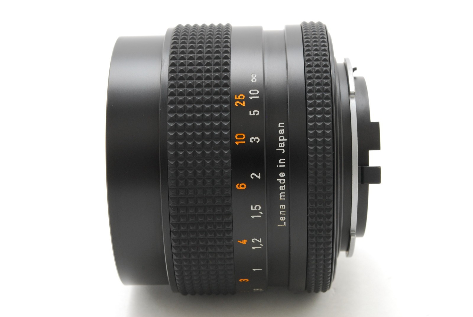 【MINT】Contax Carl Zeiss Planar 50mm f/1.4 T* AEJ CY Mount Lens