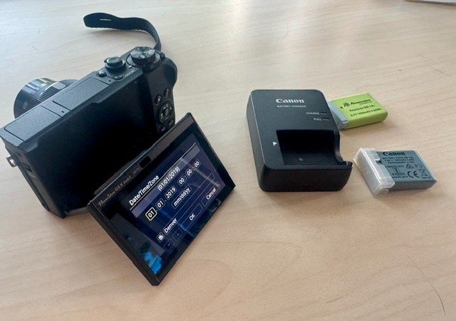 Canon PowerShot G5 X Mark II 4K UHD 20.2MP Digital Camera – Black (3070C001)