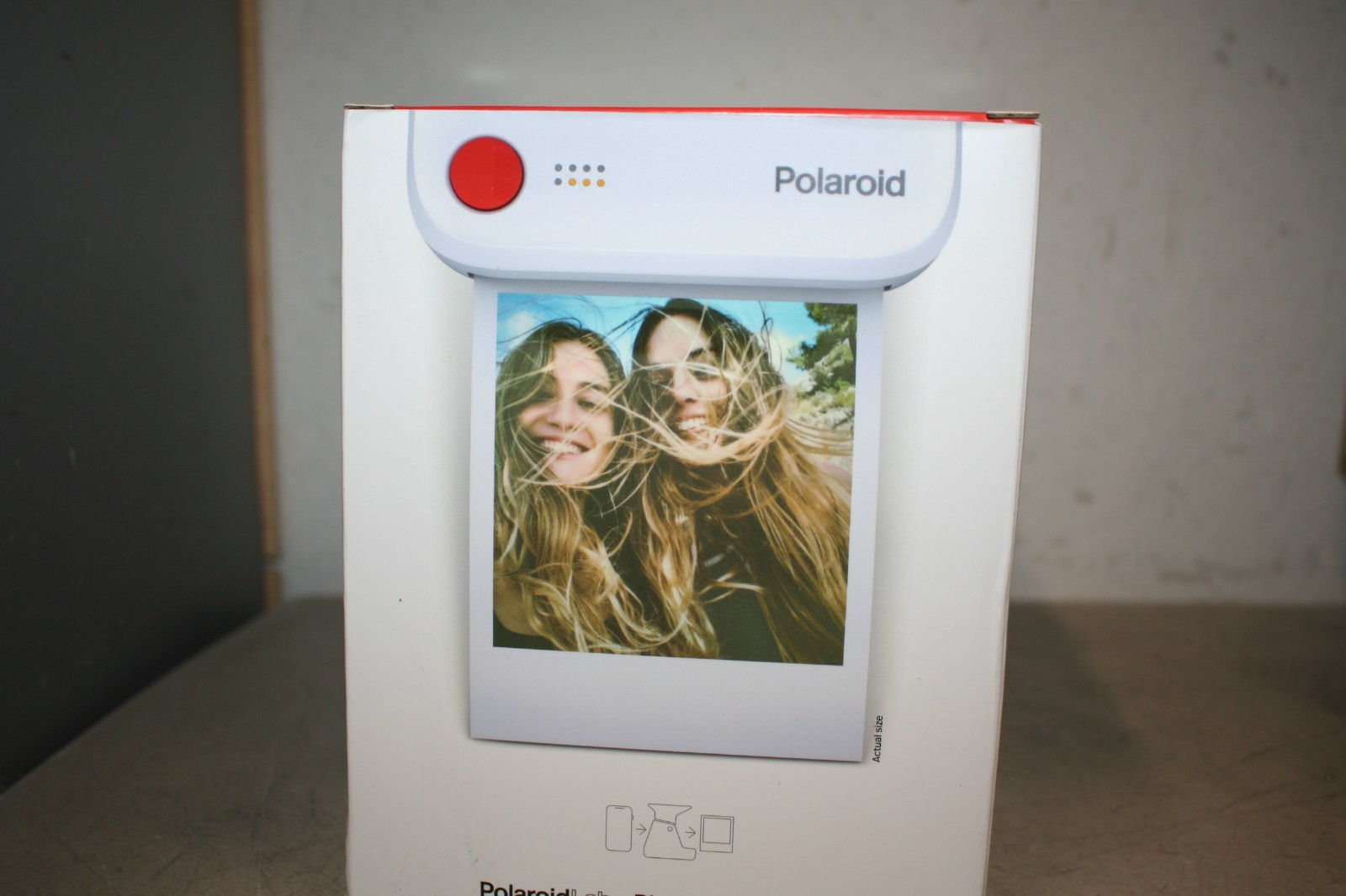 Polaroid Lab Instant Printer Digital Photos Phone to Polaroid Film NEW SEALED