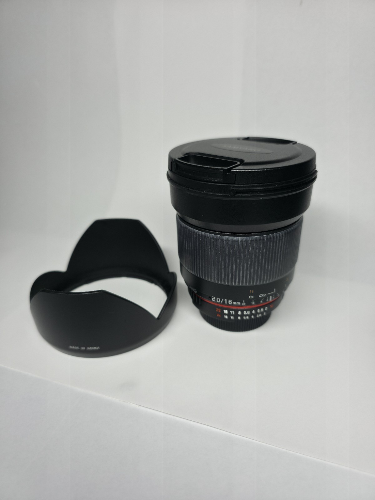 Samyang 16mm F2.0 ED AS UMC CS lens