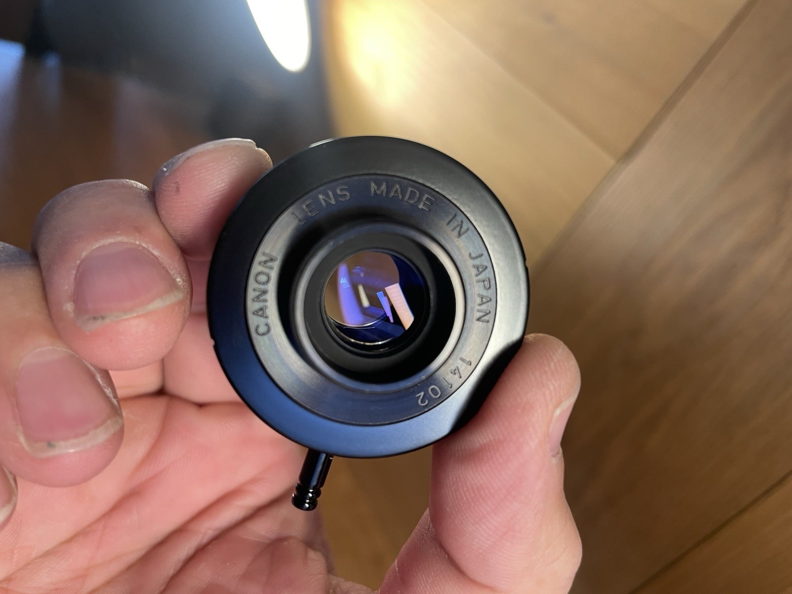 *Mint in Box* Canon Macro Photo Lens 35mm F/2.8 & Auto Bellows From Japan
