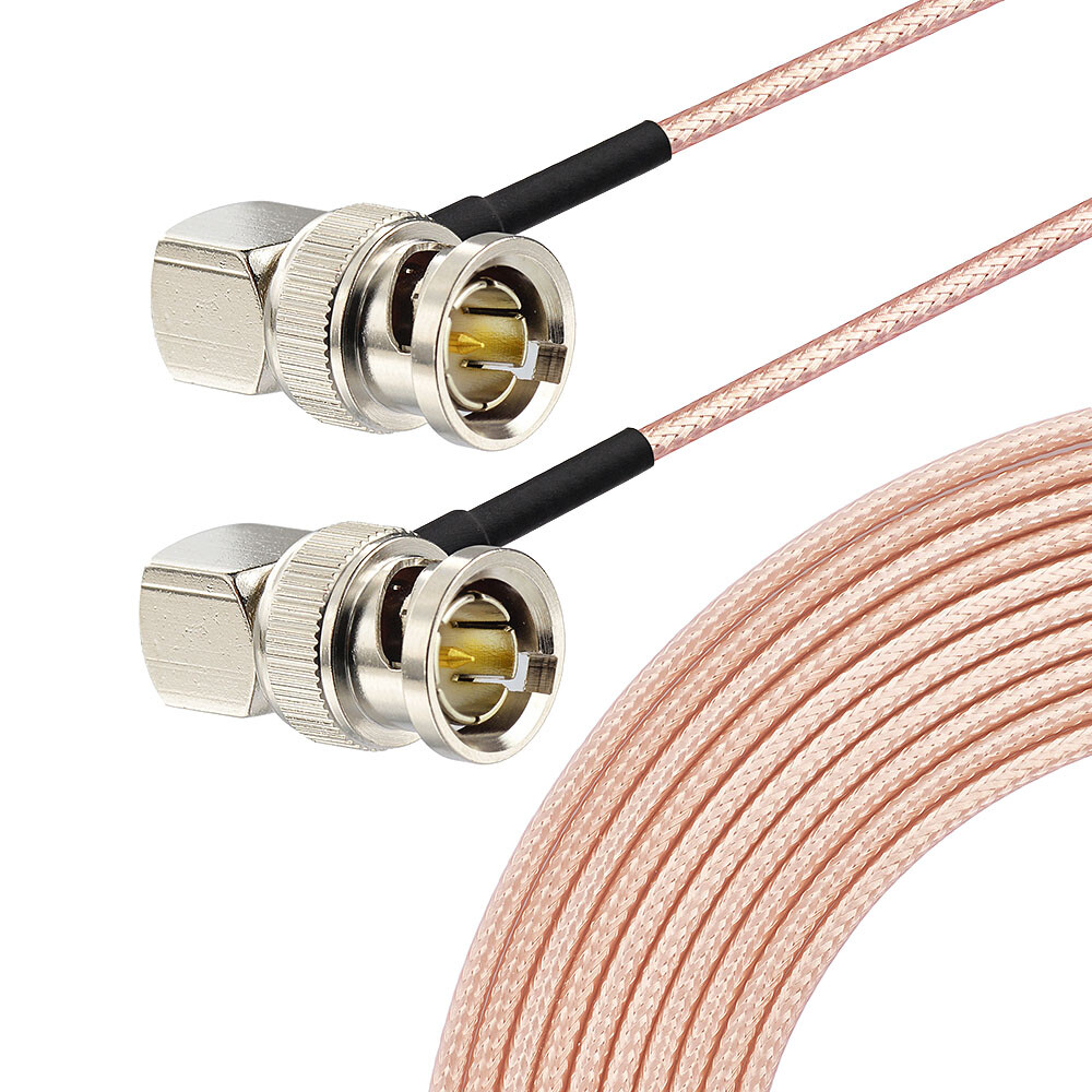 2pcs For SDI TO HDMI Converter Adapter Cable 6G 3G-SDI BNC Male Video Cable 30cm