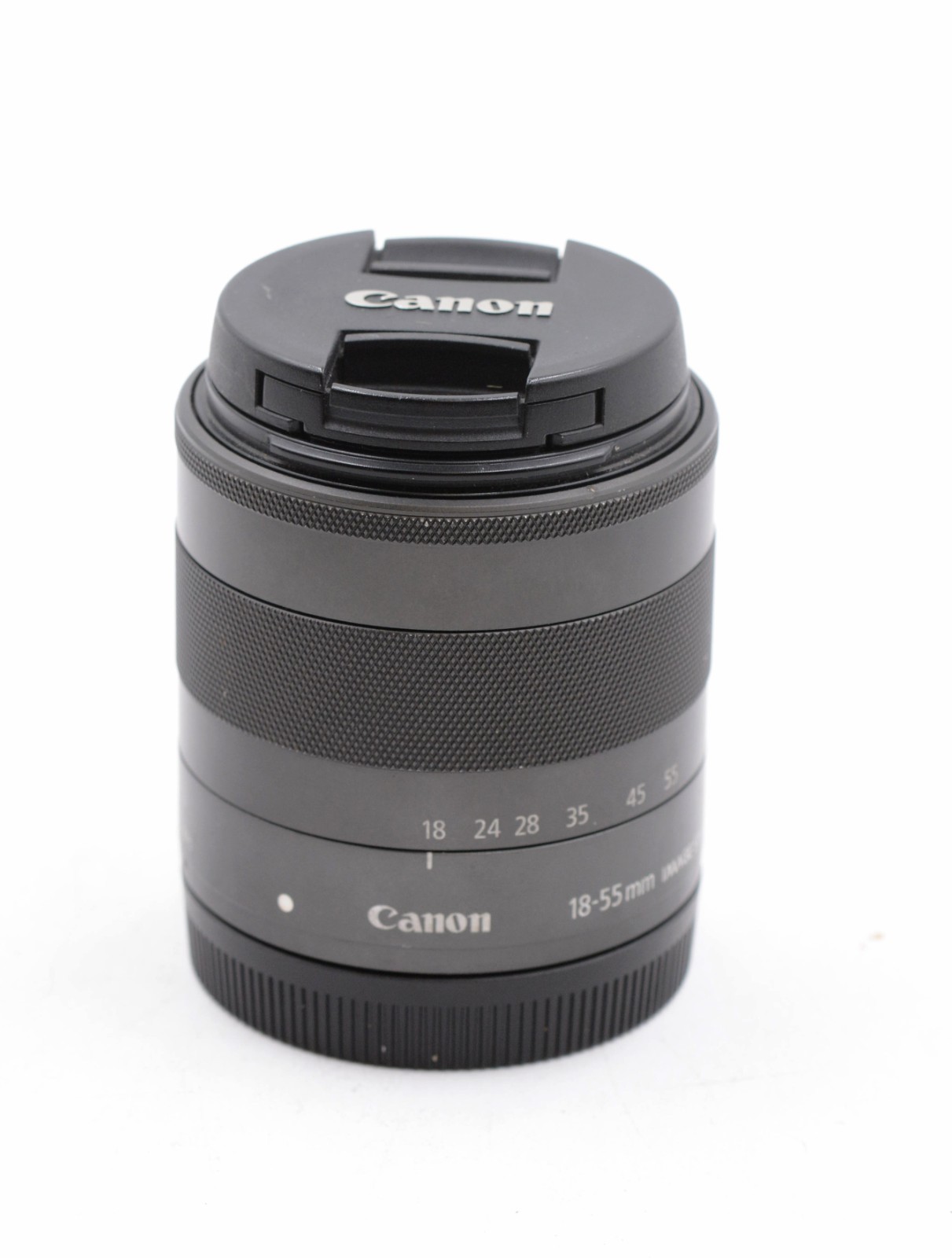 CANON EF-M 18-55mm F/3.5-5.6 IS STM LENS FOR CANON EOS-M MIRRORLESS CAMERAS
