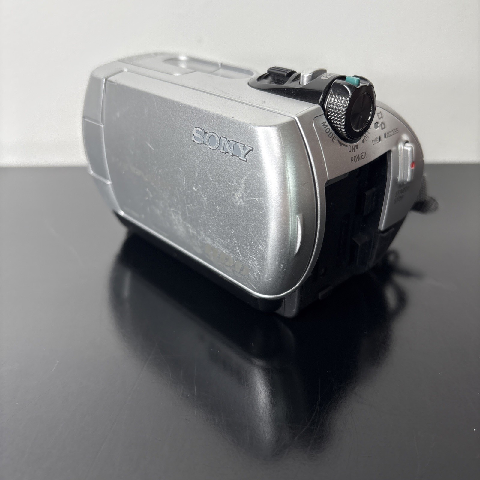 Sony Handycam DCR-SR42 (Silver) 30GB Camcorder w/ Two Batteries | Two Chargers