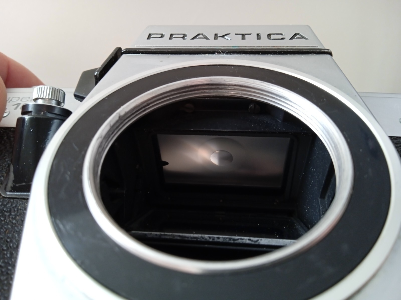 🔰 Praktica Super TL1000 Camera Carl Zeiss Jena 50mm f-2.8 Zebra M42 Test #0007E