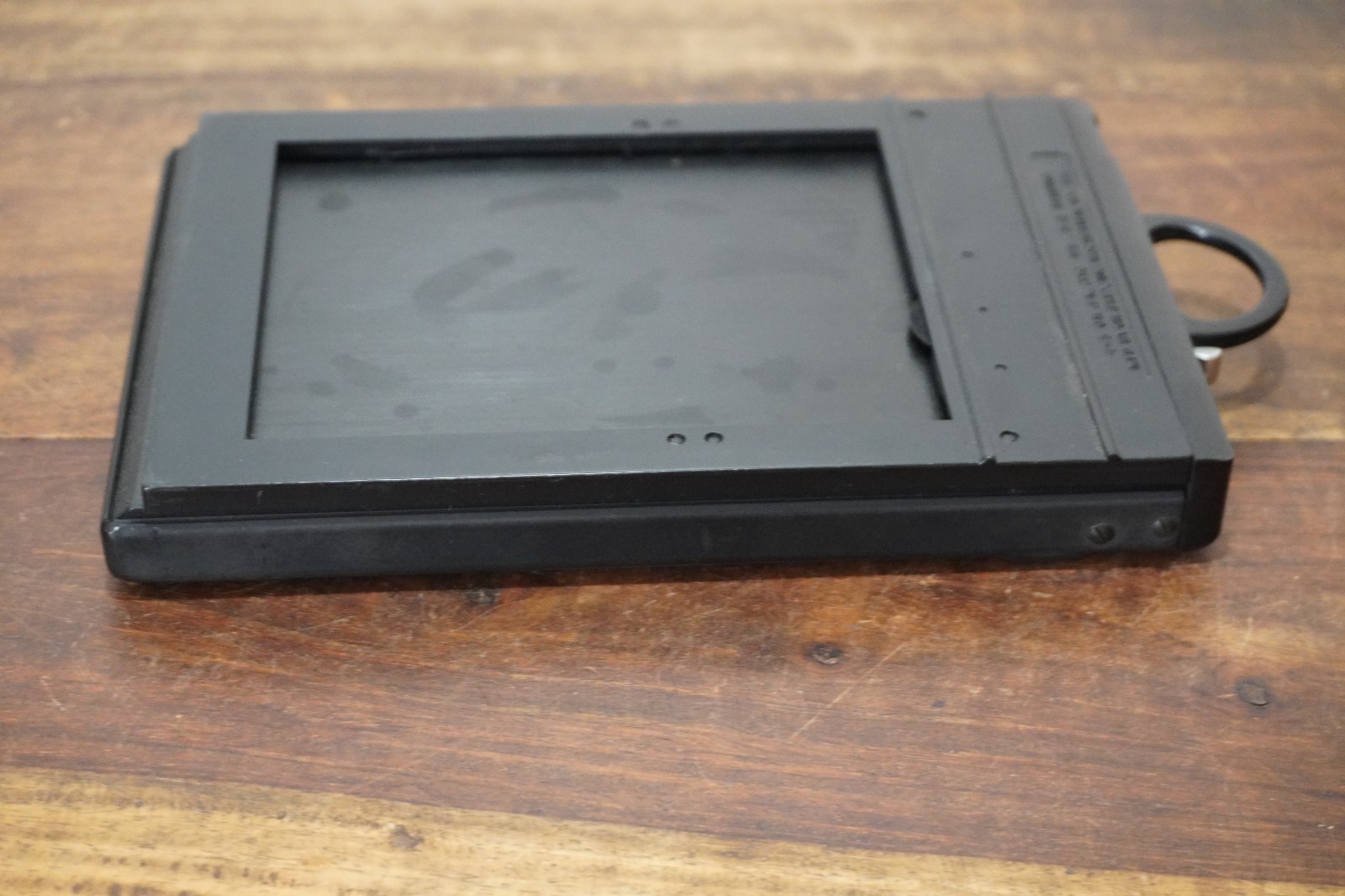 Graflex Grafmatic 4″ x 5″ Film Holder Magazine Cat. No 1268 with 3 Septums