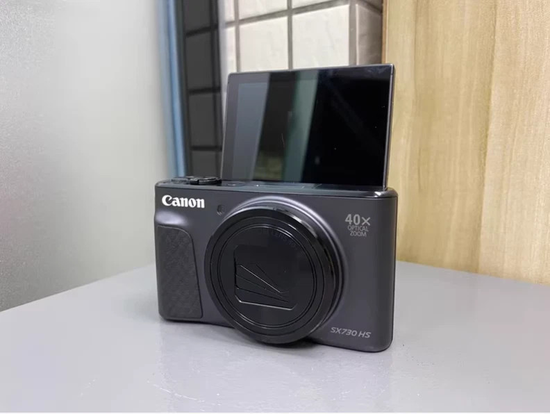 Canon PowerShot SX730 HS Digital Camera 20.1MP 40x Optical Zoom Black 95%New