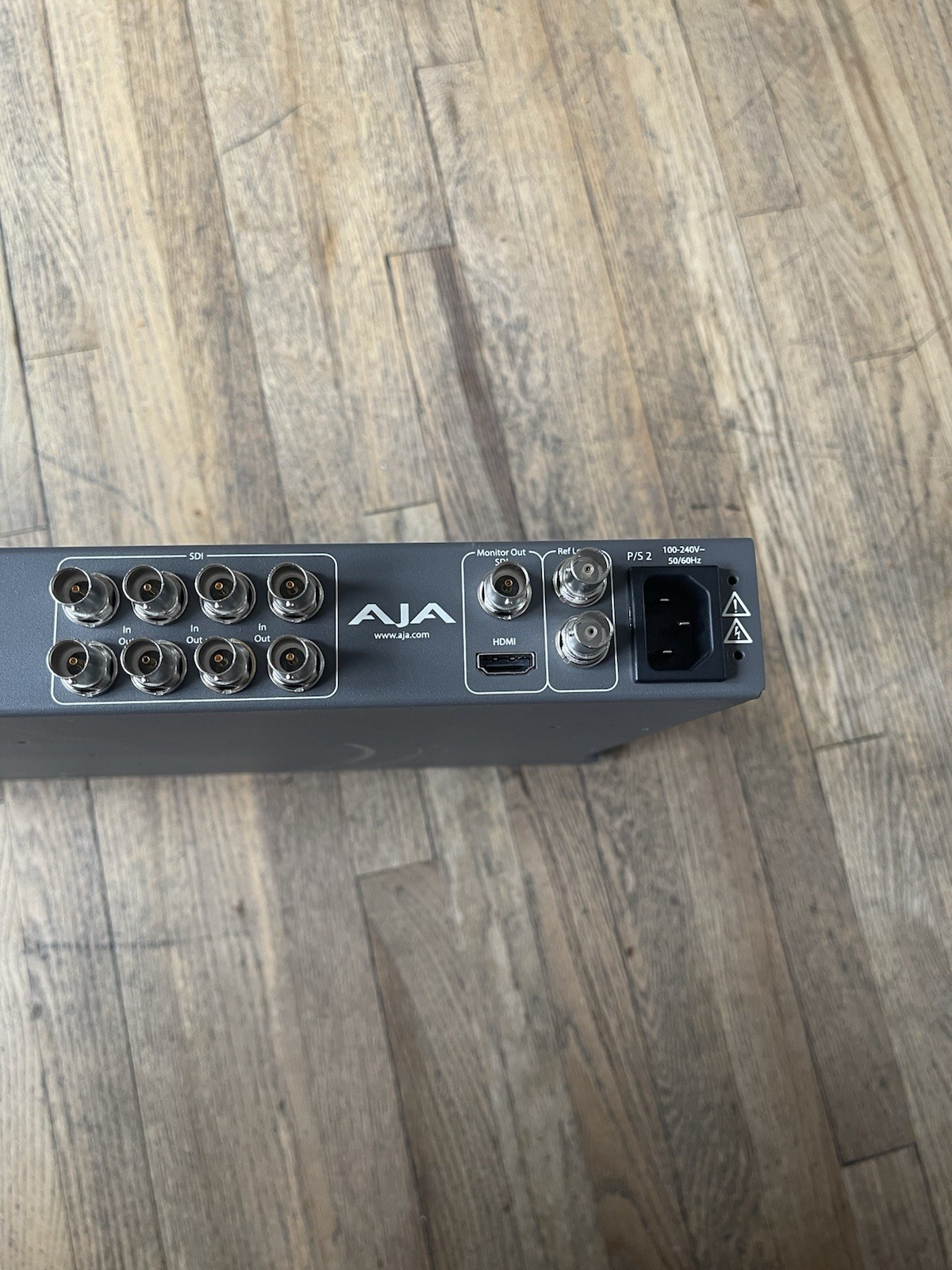 Aja FS4 Frame Synchronizer 4-Channel 2k/Hd/Sd or 1-Channel 4k/UltraHD