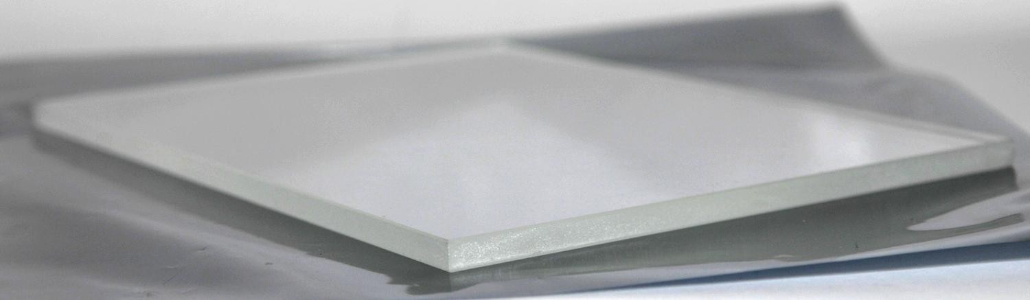 OPTICAL WINDOW 5.9″ x 8.4″ x 0.25″ SLIGHT BEVEL ON EDGES, CLEAR GLASS, NO TINT