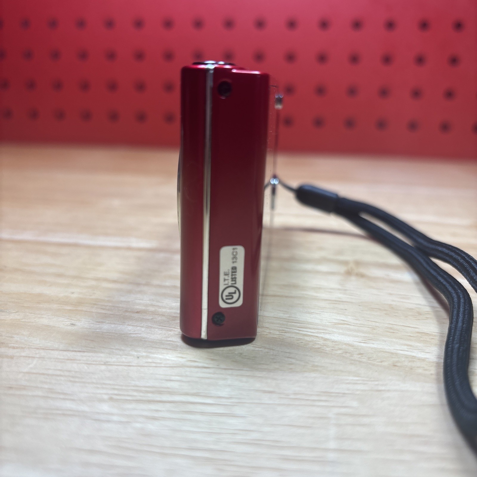 Sony Cyber-shot DSC-W330 14.1MP Digital Camera Red WORKING W/ OG Battery & Charg