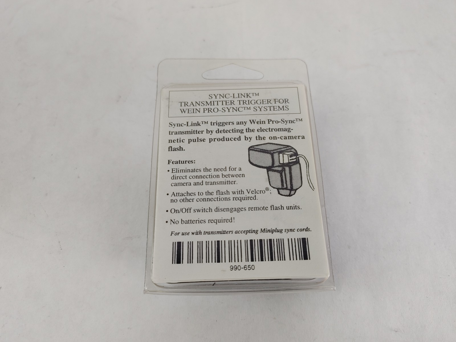 New Wein 990-650 Sync-Link Universal IR Flash Trigger