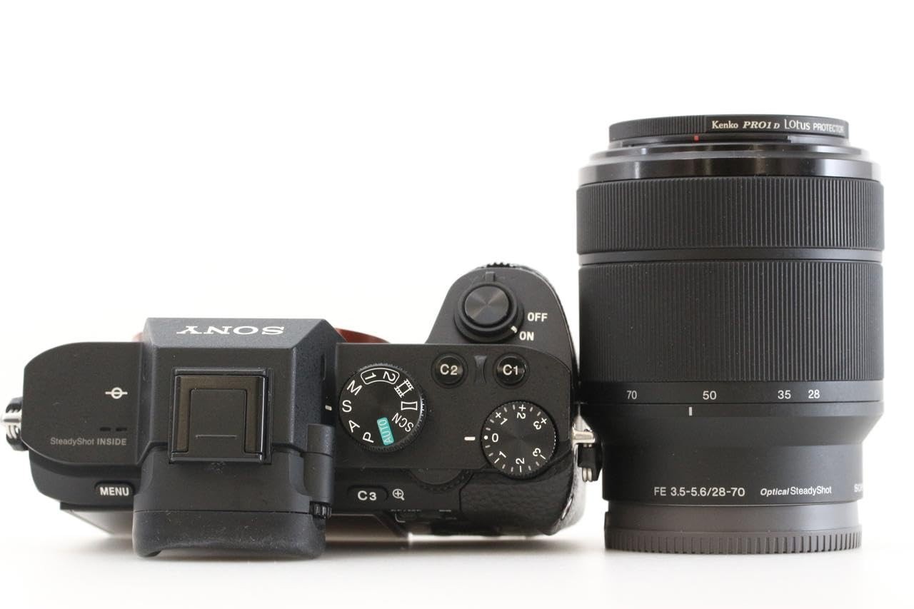 [US Stock]Sony Alpha a7II Mirrorless Digital Camera w/28-70mm f/3.5-5.6(Sc:6183)