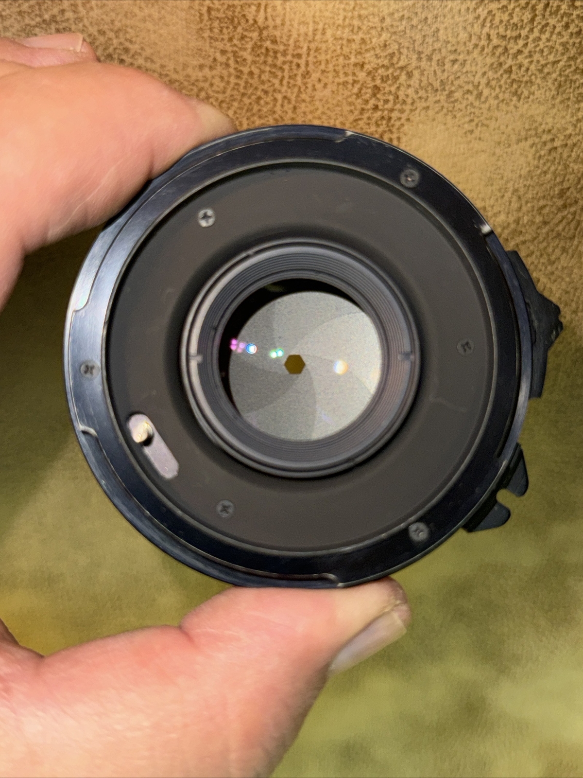 Mamiya M645 Medium Format Film Camera + SEKOR C 80mm f/2.8 Lens. ALAD