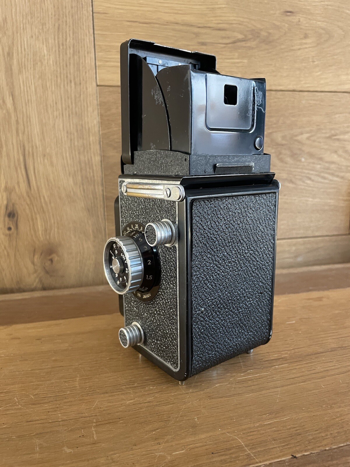 *Super Rare : Near Mint* Tokyo Kogaku Primoflex Automat TLR Camera Topcor 75mm