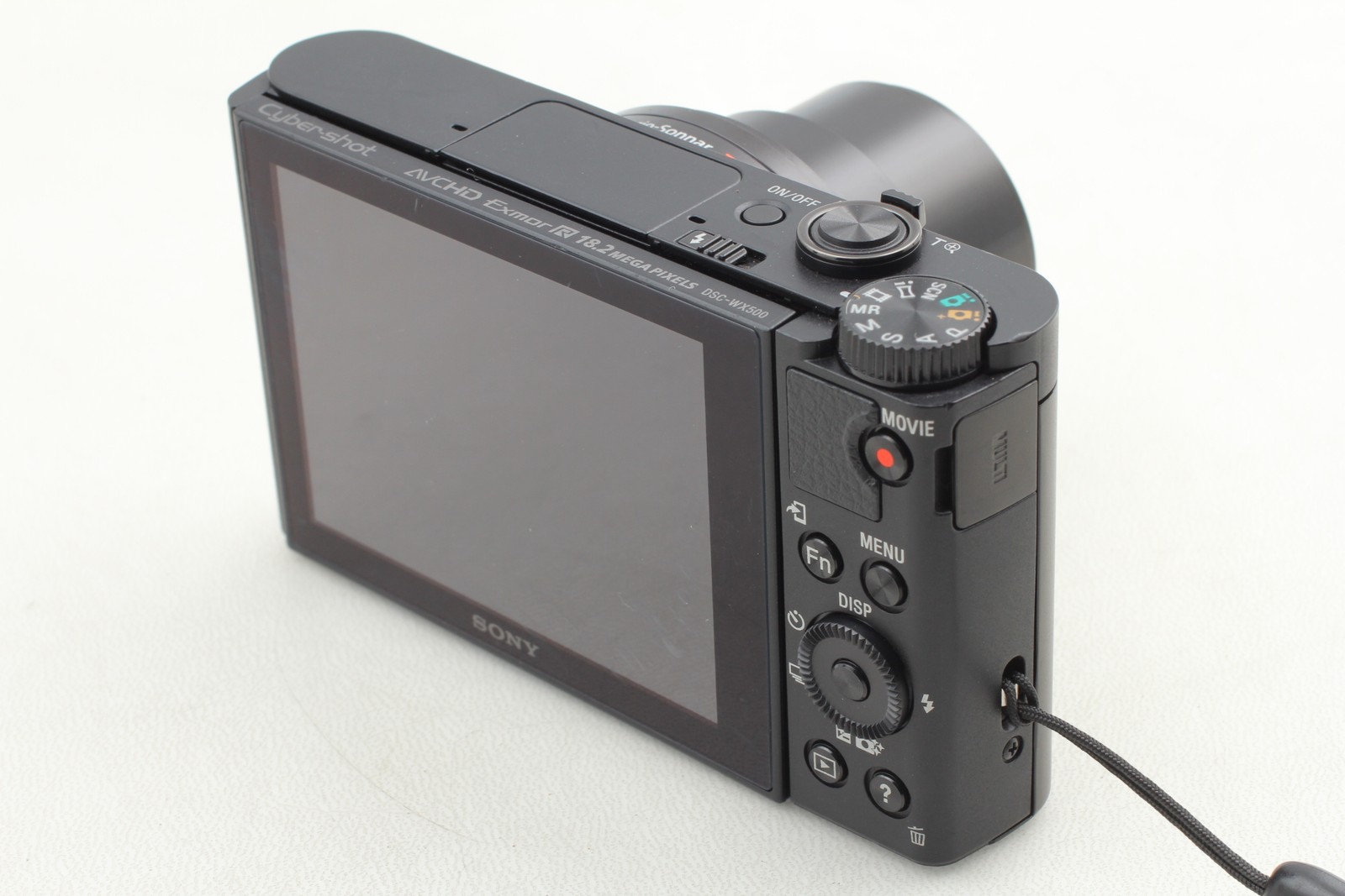 Sony Cyber-Shot DSC-WX500 18.2MP 30x Optical Zoom 4K WiFi NFC Compact Camera