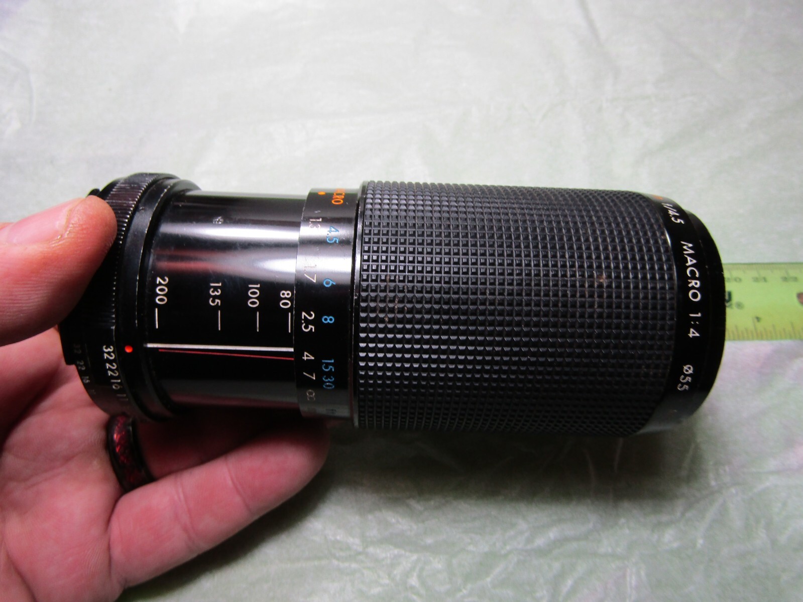 KIRON 80-200mm F/4.5 Macro 1:4 Lens Kino Precision, Zoom Lock # 8