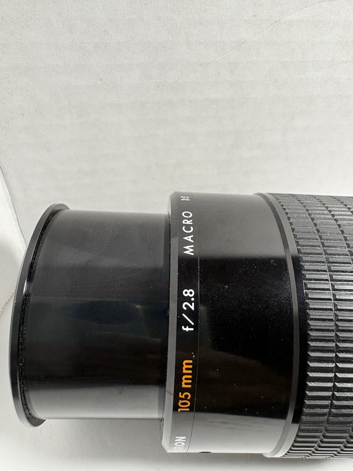 Kiron 105mm f/2.8 Macro Lens Nikon AI Mount Japan Manual Focus