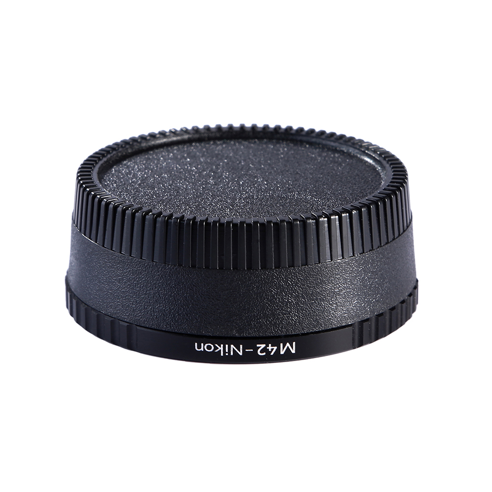 K&F Concept adapter with glass for M42 Screw mount lens to NIKON DSLR camera