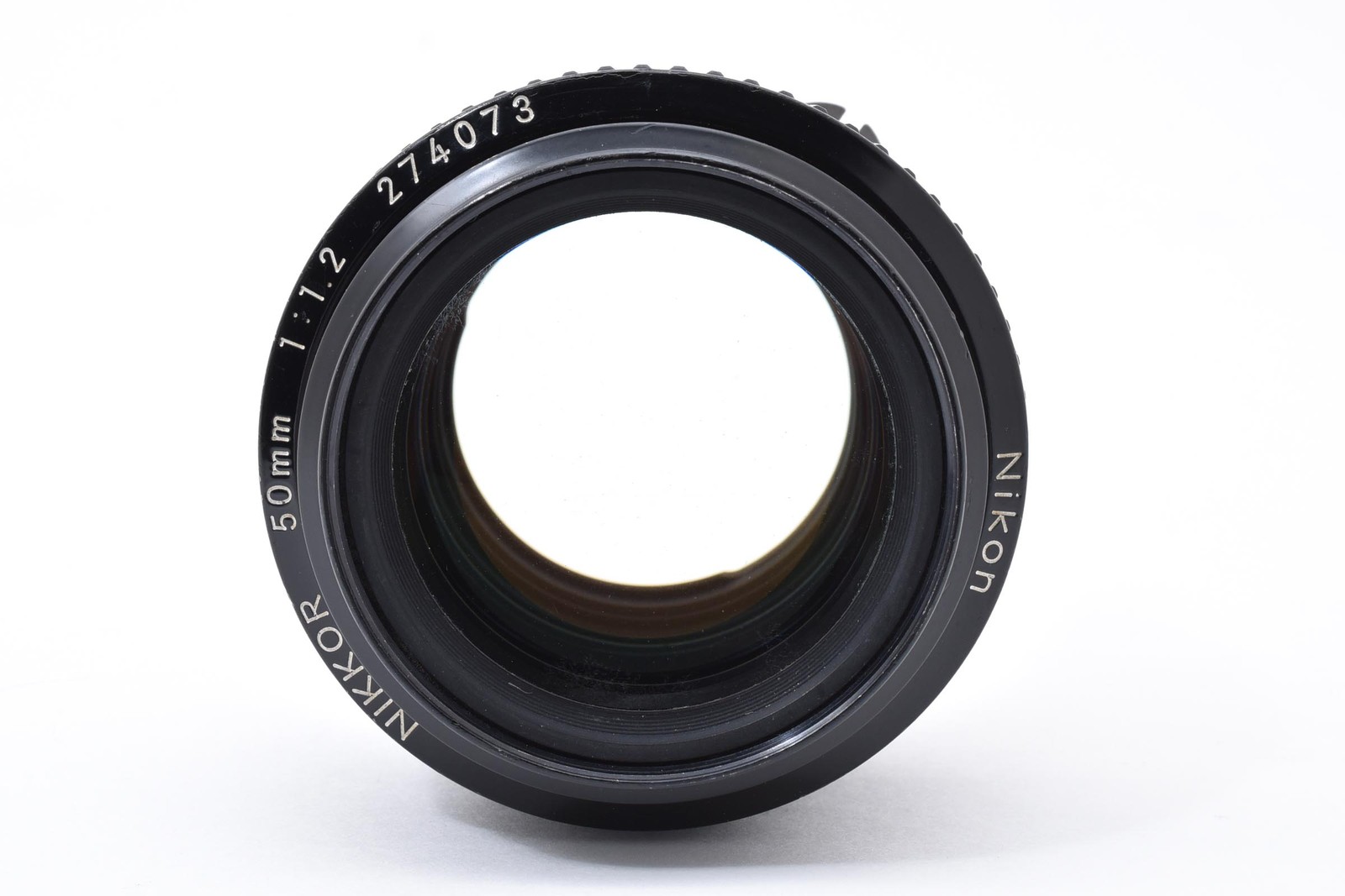 [Near MINT] Nikon NIKKOR 50mm f/1.2 AI-S MF Standard Lens Nikon F From JAPAN